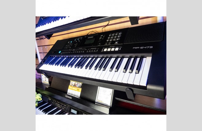 Yamaha PSR-E473 Keyboard, Used (SN:BHBZ01422) - Image 5